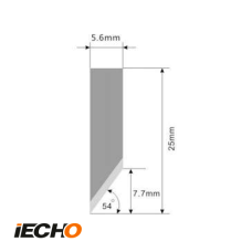 IECHO - E16 - Tungsten steel Blade 0.63mm